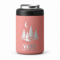 YETI Can 12 oz Sandstone Pink — sample laser engraving
